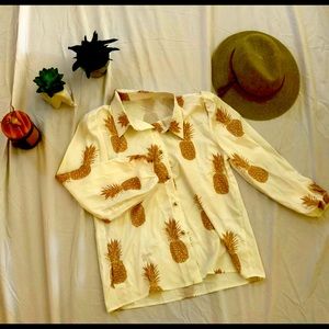 A white summer blouse.